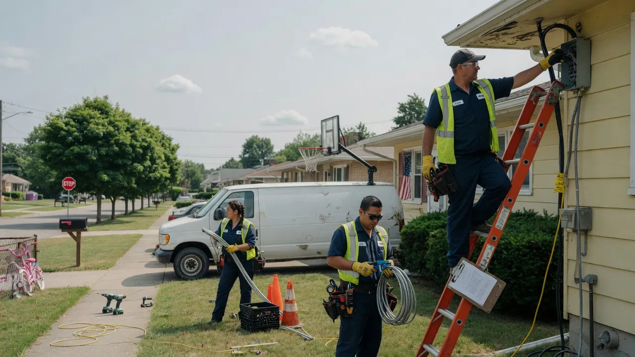 Licensed Electrician in Nottawa, MI near me